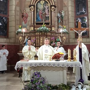 Proslavljena župna svetkovina u Župi Navještenja Blažene Djevice Marije u Velikoj Gorici